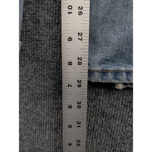 American Eagle Mens Jeans Size 31x30 Blue Denim 100% Cotton Logo - Picture 5 of 13